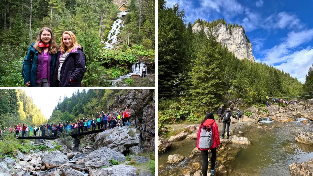 Cheile Zănoagei și Cascada 7 Izvoare