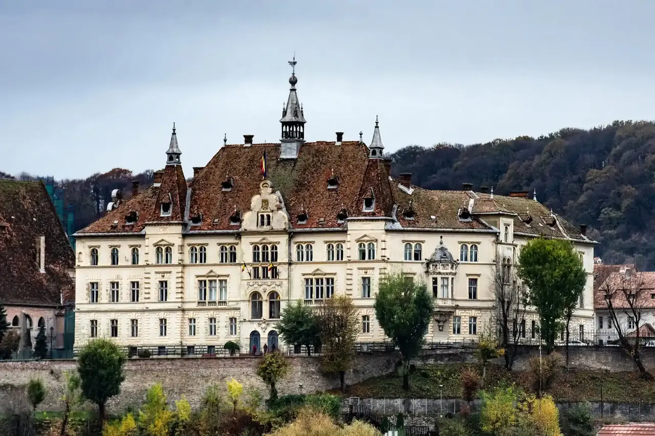 Petrecere de Halloween la Sighișoara