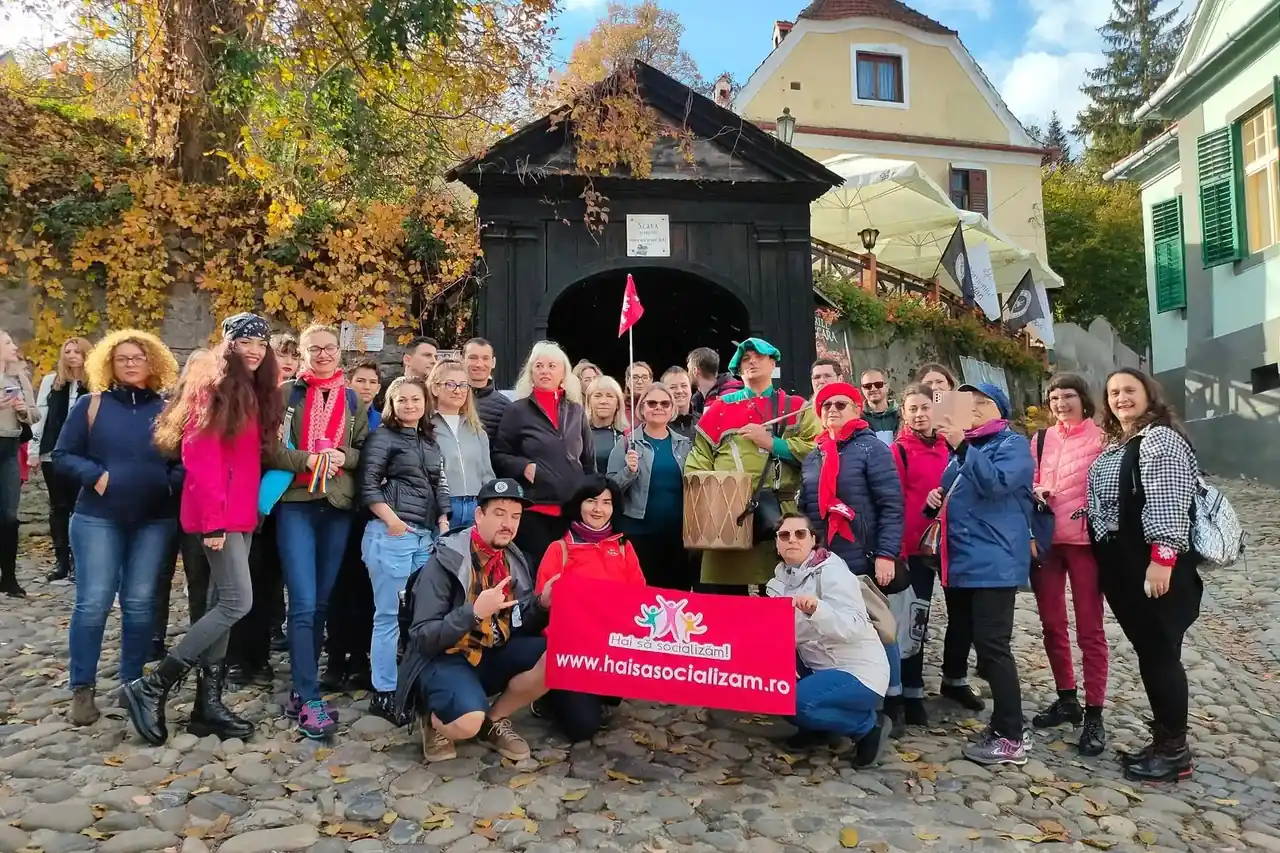 Petrecere de Halloween la Sighișoara