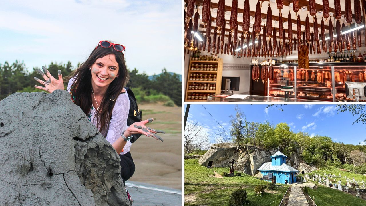 Excursie la Muzeul Chihlimbarului, Aluniș și Vulcanii Noroioși